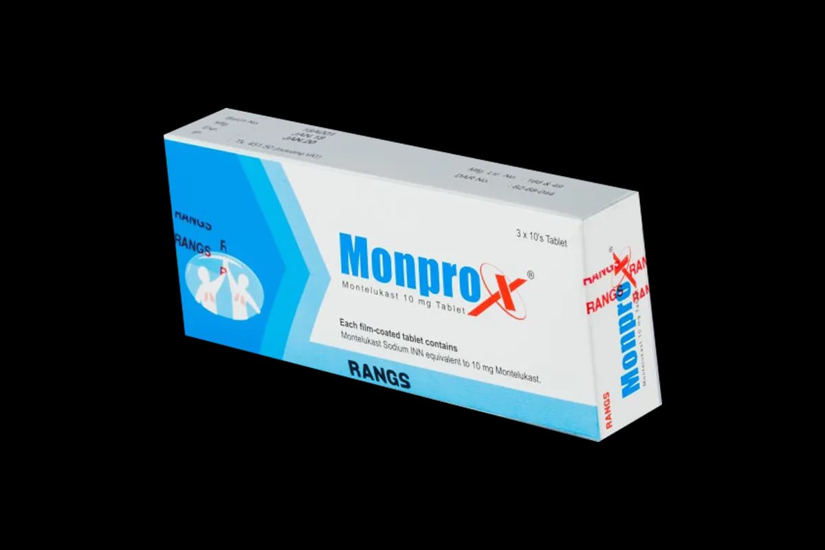 Tablet Monprox 10mg (30pcs)